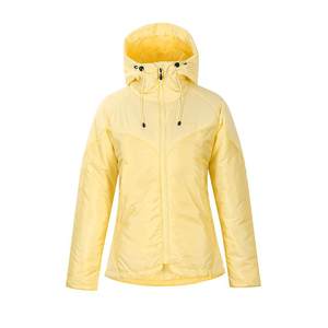 Dynamic Sports Autumn and Winter Women's Outdoor 3M Cotton Windproof, Moisture Resistant, Lightweight, Warm and Slim Fit Cotton Clothes for Mountaineering