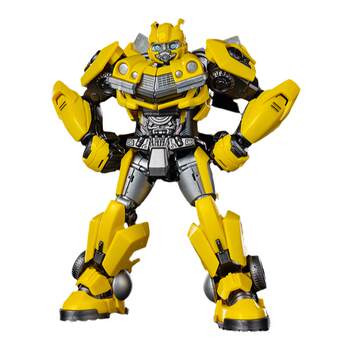 
Bruco building blocks man Transformers movie origin co-branded the same Dark Sky Meteorite figure mecha toy