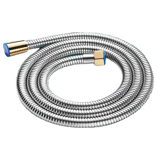 Manguera De Ducha De Acero Inoxidable 1.5m - Conexión Universal G1/2, Antitorcedura Y Antifugas Para Cabezales De Ducha