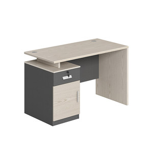 
Genova desk 1.2 meters single staff desk 1.4 meters new computer desk modern simple writing desk desk