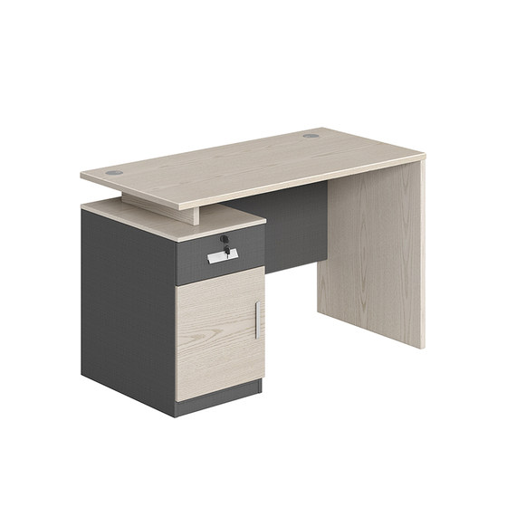 
Genova desk 1.2 meters single staff desk 1.4 meters new computer desk modern simple writing desk desk