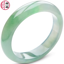 Ювелирные украшения S22 Ледяной солнцезащитный зеленый изумрудный браслет Натуральный цветочный браслет Нефритовый браслет Бирманский оригинал