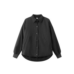 
SW Suwei Cotton Clothes Women's Autumn and Winter 2025 New Warm Cotton Clothes Jackets Retro Barn Wind Water Repellent Jackets