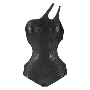 Yimeishan one-piece swimsuit for women adult high-end 2025 new pure triangle seaside vacation beautiful hot spring bathing