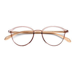 
South Korea ultra-light tr90 myopia glasses frame for women small face round literary glasses frame for small red book anti-blue light flat light