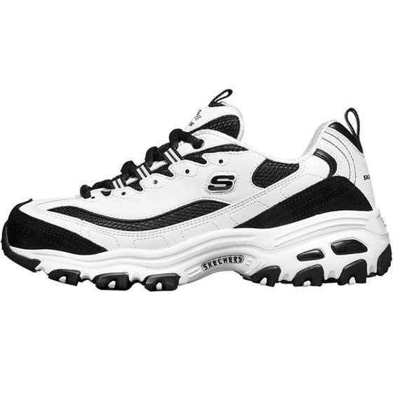 Skechers women's shoes official flagship generation panda shoes thick-soled heightened casual daddy shoes women's thick-soled panda shoes