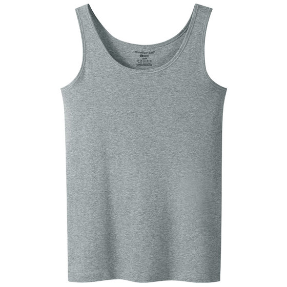 Three Guns 2026 Spring and Summer Men's Pure Cotton Elastic Skin Friendly Vest Breathable Tops Sports and Leisure Sweat-Absorbent Lightweight Underwear