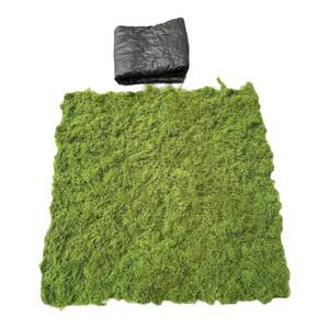 Simulated moss turf, fake moss micro-landscape ornaments, lawn gardening, bonsai paving, greening and landscaping, factory direct sales