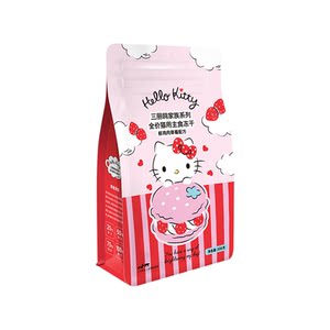 
New product kitty co-branded strawberry chicken fresh meat formula freeze-dried cat staple food staple high-protein snacks freeze-dried