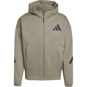 
Adidas/Adidas official authentic new season men's hooded knitted sports jacket JD9600