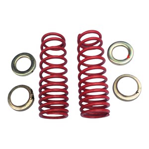 电动车三轮车前减震改装弹簧前叉加装弹力簧31-43减震器外簧