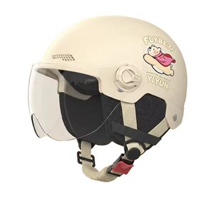 
Helmet New National Standard 3C Certification Electric Vehicle Women's 2026 Summer No-head Battery Motorcycle Universal for Men All Seasons