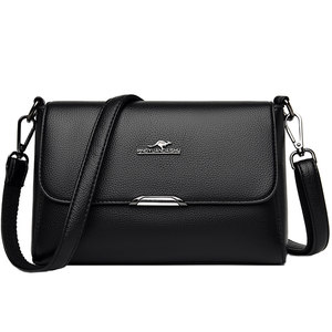 
Brand genuine leather crossbody bag women's bag 2026 new women's bag small bag gift mother bag middle-aged portable shoulder bag