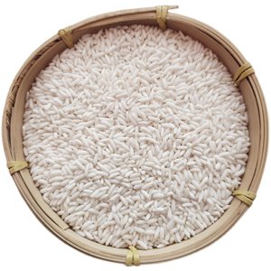 
5*0.5kg long glutinous rice, Yangtze River rice, fresh bulk long-grain glutinous rice, rice dumplings, rice balls, white glutinous rice sticky rice