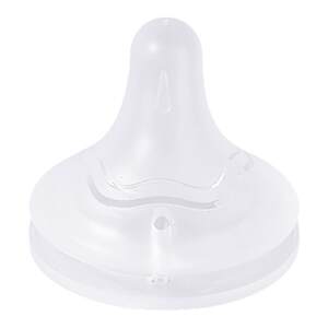 
Suitable for Pigeon third-generation pacifier, real-feel baby wide-mouth newborn universal accessory 5CM second-generation pacifier S/M/L