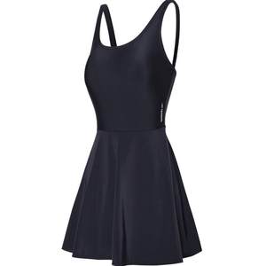 
Speedo/Speedo Noise Black Skirt Slim-fitting Belly Slim Hot Spring One-piece Swimsuit Women Ins Hot Spring Skirt