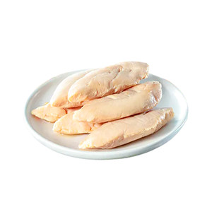 
Steamed fish oil chicken breast cat snacks ready-to-eat wet food chicken breast nutrition cooked chicken special pet snacks for cats and dogs