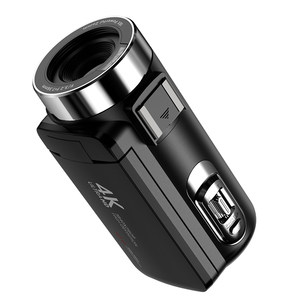 
4K digital camera campus camera student high pixel professional handheld DV flip selfie travel retro ccd