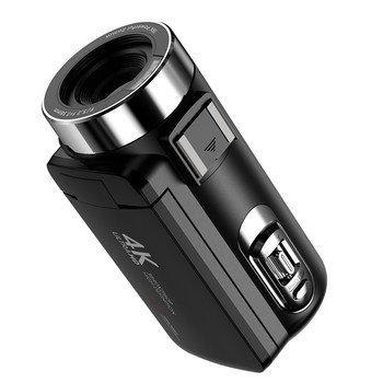 4K digital camera campus camera student high-pixel professional handheld DV flip selfie travel retro ccd