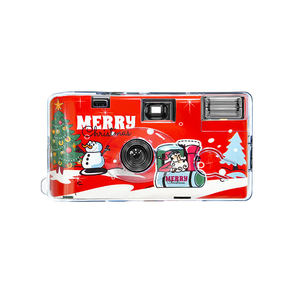 
Fuji Kodak retro disposable film camera Christmas and New Year style fool color film machine creative gift