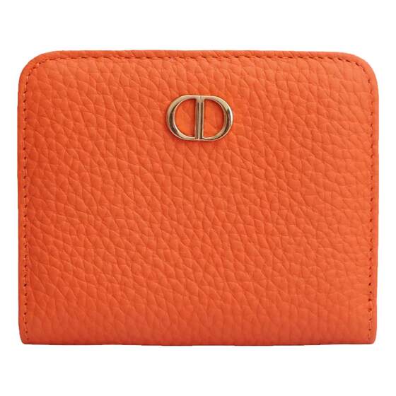 
Wallet Women 2026 New Short Style Compact Card Holder All-in-One Coin Purse Niche Genuine Leather Texture Women's Wallet