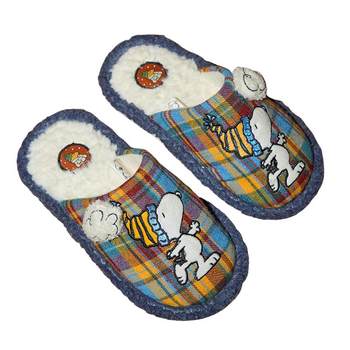 
Gukoo/Fruit Shell Slippers Women's Winter Snoopy Joint Brand New Style Plush Wear Warm Women's Home Cotton Slippers