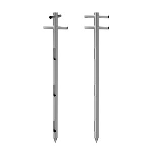 
Stainless steel multifunctional sampler grain powder granules cereal corn probe cement fertilizer raw feed