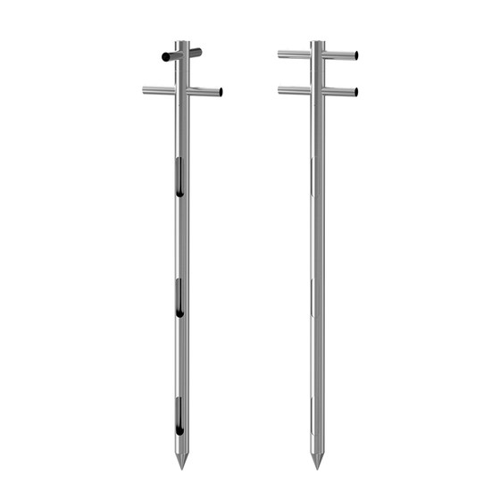 
Stainless steel multifunctional sampler grain powder granules cereal corn probe cement fertilizer raw feed