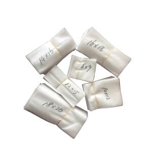 
White non-woven seedling bag nutritional bag nutrition cup biodegradable bag nutritional bowl disposable seedling flower pot