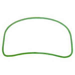 
Emma Luna electric car decoration light lime green sticker rearview mirror mobile phone holder foot pad waterproof storage bag