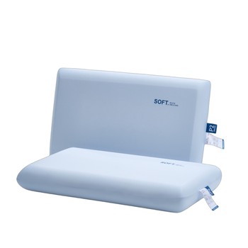 
The same zero-pressure deep sleep memory foam pillow in the hotel