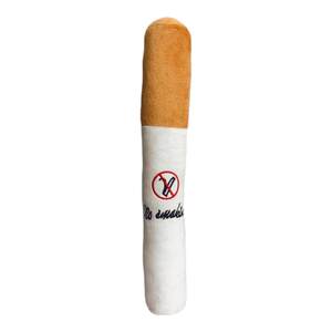 
Dog sound toy plush cigarette puppy grinding teeth and biting self-healthy puppy bichon pet supplies