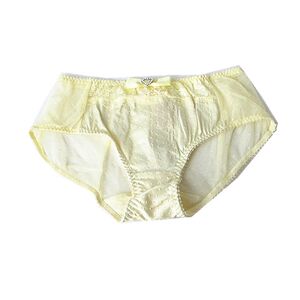 European genuine C-13-2-1-2 cute sexy floating point perspective low-waist trousers female underwear RB14406
