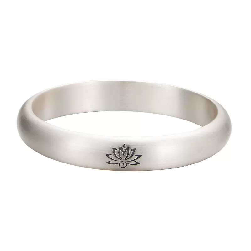 Pure silver bracelet for women - 105801