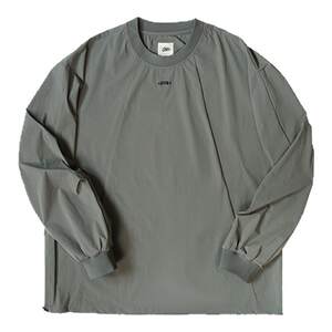 ATGM American casual RUCO Rudolph Mountain cool lightweight long-sleeved T-shirt functional loose sweatshirt men