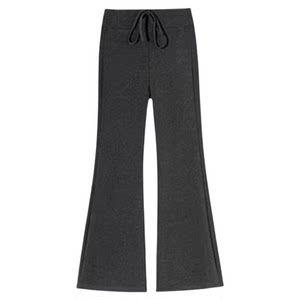 
Pregnant women's bell pants spring and summer thin outer wear spring wear 2026 new wide-leg leggings that do not tighten the belly during pregnancy