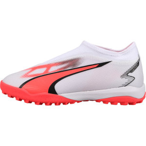 Little Plum: Puma Ultra Match+TT Broken Nail Middle Youth Football Shoes Children 107516 01
