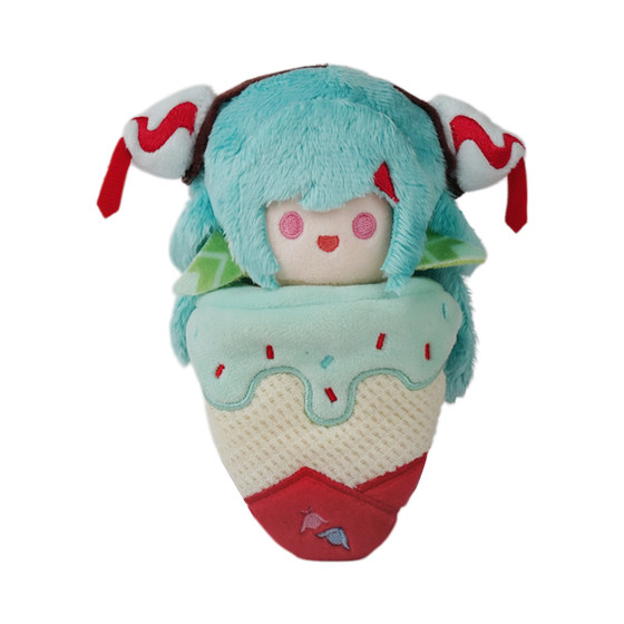 
Honor of Kings Sisdoria Ice Cream Plush Pendant Cute Doll Toys Peripheral NICE FUN