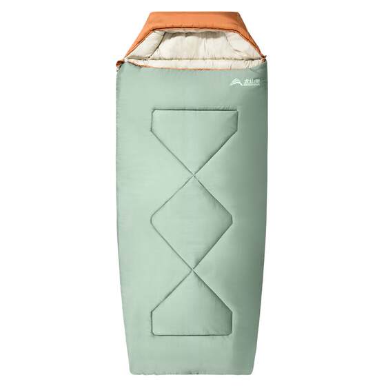 
Beishanlang antibacterial A-level sleeping bag for adults outdoor camping, cold-proof and warm, lightweight, portable office lunch break