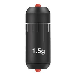 Environmental protection scale Fast lead fishing dedicated lead pendant thick table fishing finished product gram leather roll fishing gear small accessories