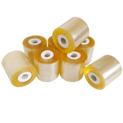 Small roll stretch film packaging film PVC wire film film