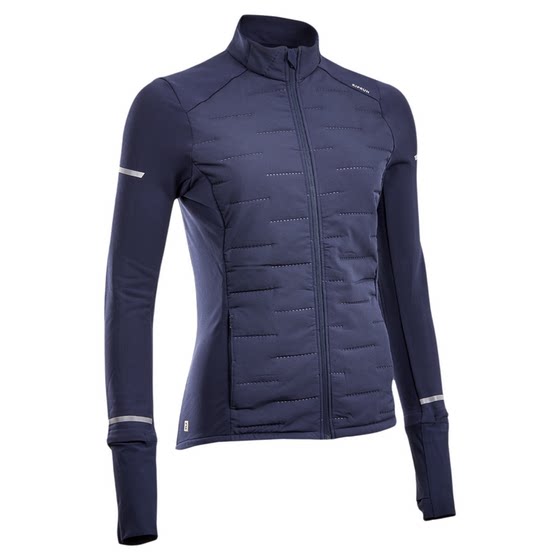 
Decathlon running jacket for women autumn outdoor windproof sportswear warm cycling windbreaker jacket 8810069SAX1