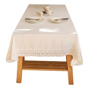 
Viagra new light luxury tablecloth French fabric simple lace dining table white rectangular tablecloth tea table dining table table cloth