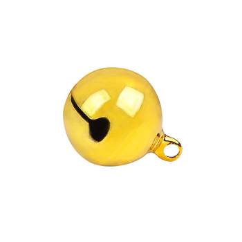 Golden copper bell handmade accessories decorative diy jewelry