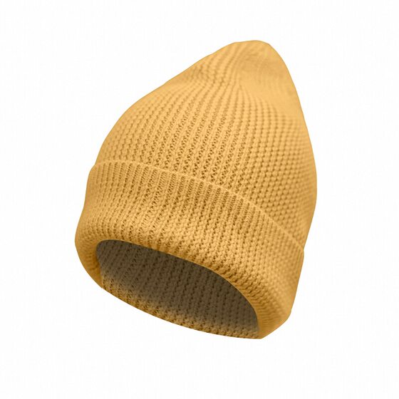 
Gray shell Merino wool knitted hat for men and women, autumn and winter warm and thickened Merino warm cycling ski windproof hat