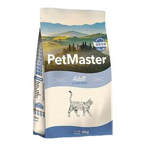 
Pemaster cat food 10kg adult cat kitten ragdoll British short American short 20*0.5kg full price cat staple food petmaster