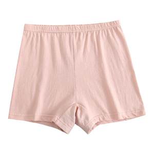 
AB pure cotton high waist pure cotton antibacterial women boxer pants cotton middle-aged and elderly loose large size fat MM flat pants women