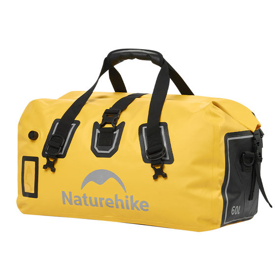 
Noke waterproof motorcycle pack bag large capacity outdoor travel hiking mountain biking bicycle back seat luggage bag