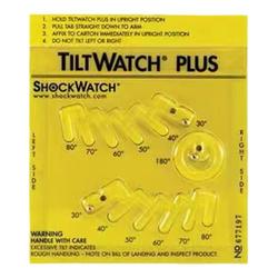 Tiltwatch Plus Importované Víceúhlové štítky Proti Naklonění Logistika Přeprava Samolepky Odolné Proti Nárazu A Nárazu