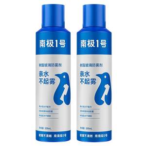 
Goodway Auto Anti-fog Spray Auto Front Windshield Long-acting Fog Detox Rearview Mirror Rain Cleaning Tool